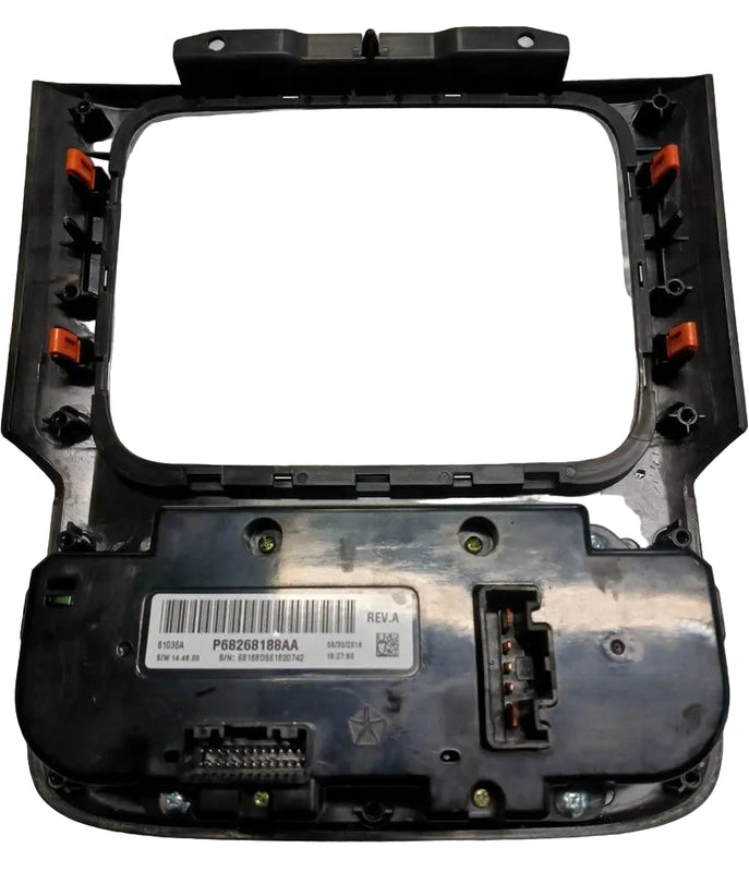68105527AE Genuine Mopar A/C And Heater Control Panel