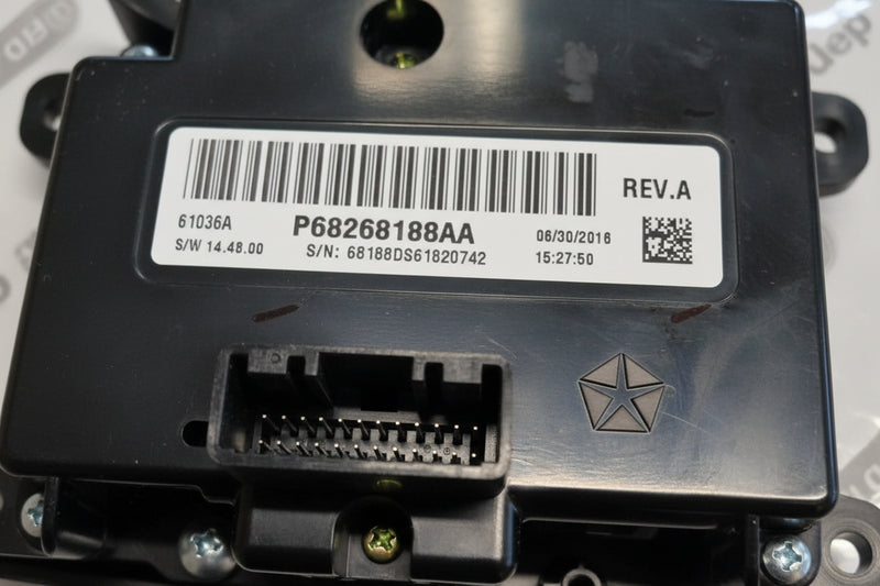 68105527AE Genuine Mopar A/C And Heater Control Panel