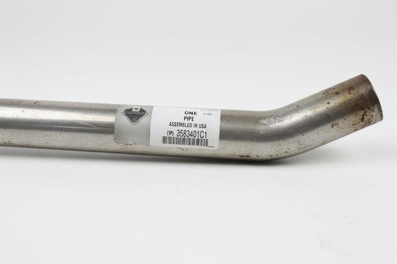 3583401C1 Genuine International Upper Radiator Pipe