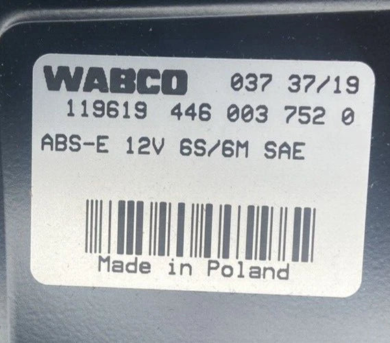 S4008664720 Genuine Wabco ABS Electronic Control Unit