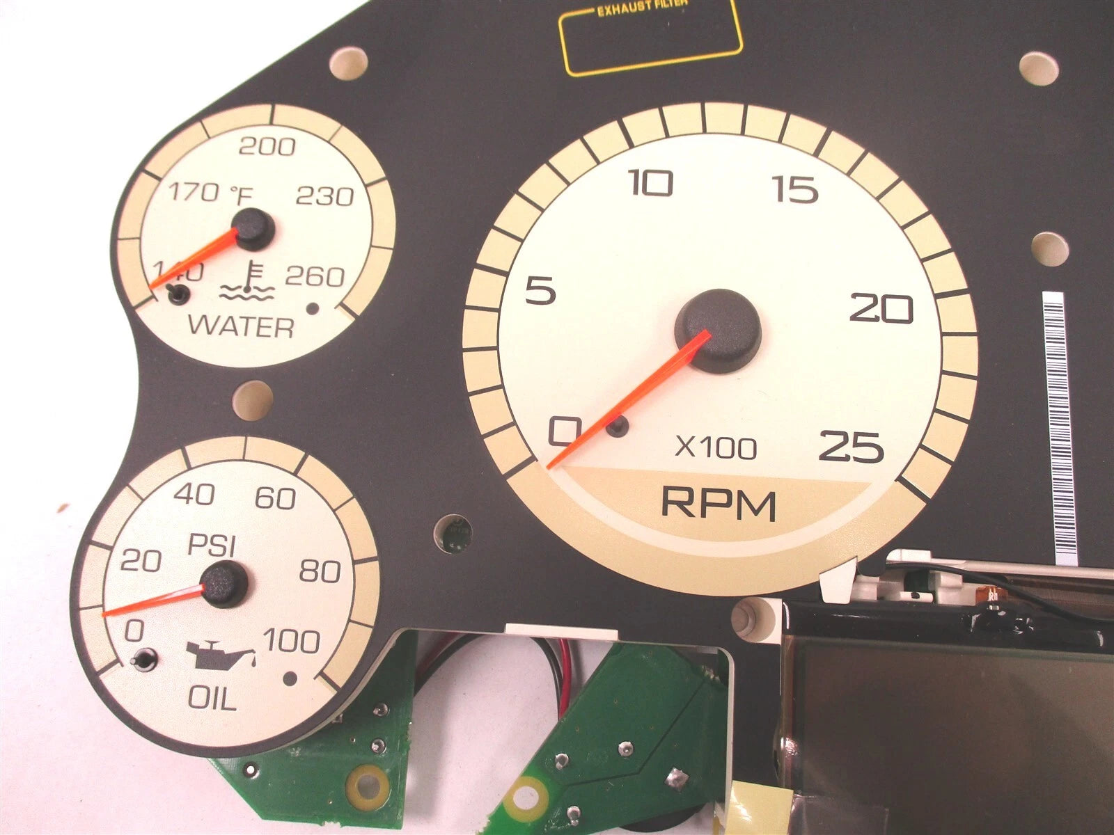 2602599C91 Genuine International Instrument Cluster