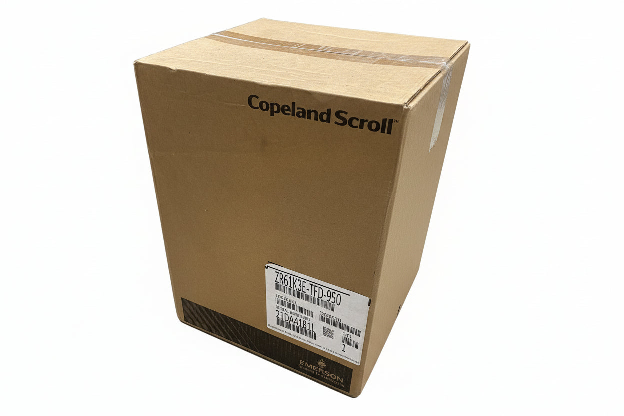 ZR61K3E-TFD-950 Genuine Copeland Scroll Compressor