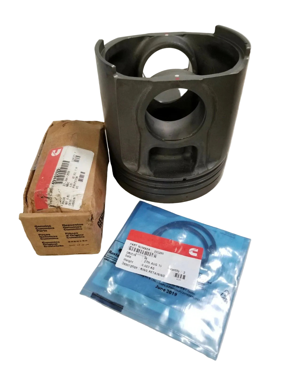 4309216 Genuine Cummins Engine Piston Kit