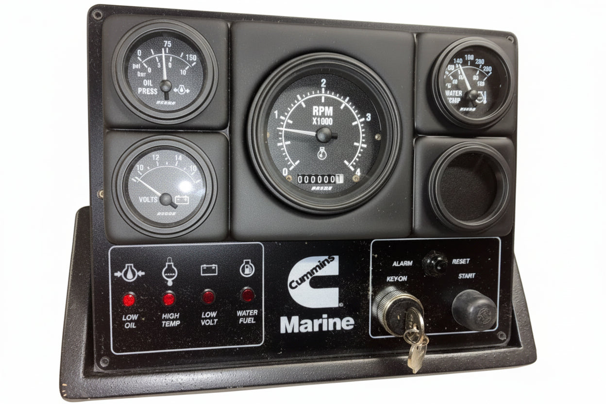 5289707 Genuine Cummins Instrument Panel 12V