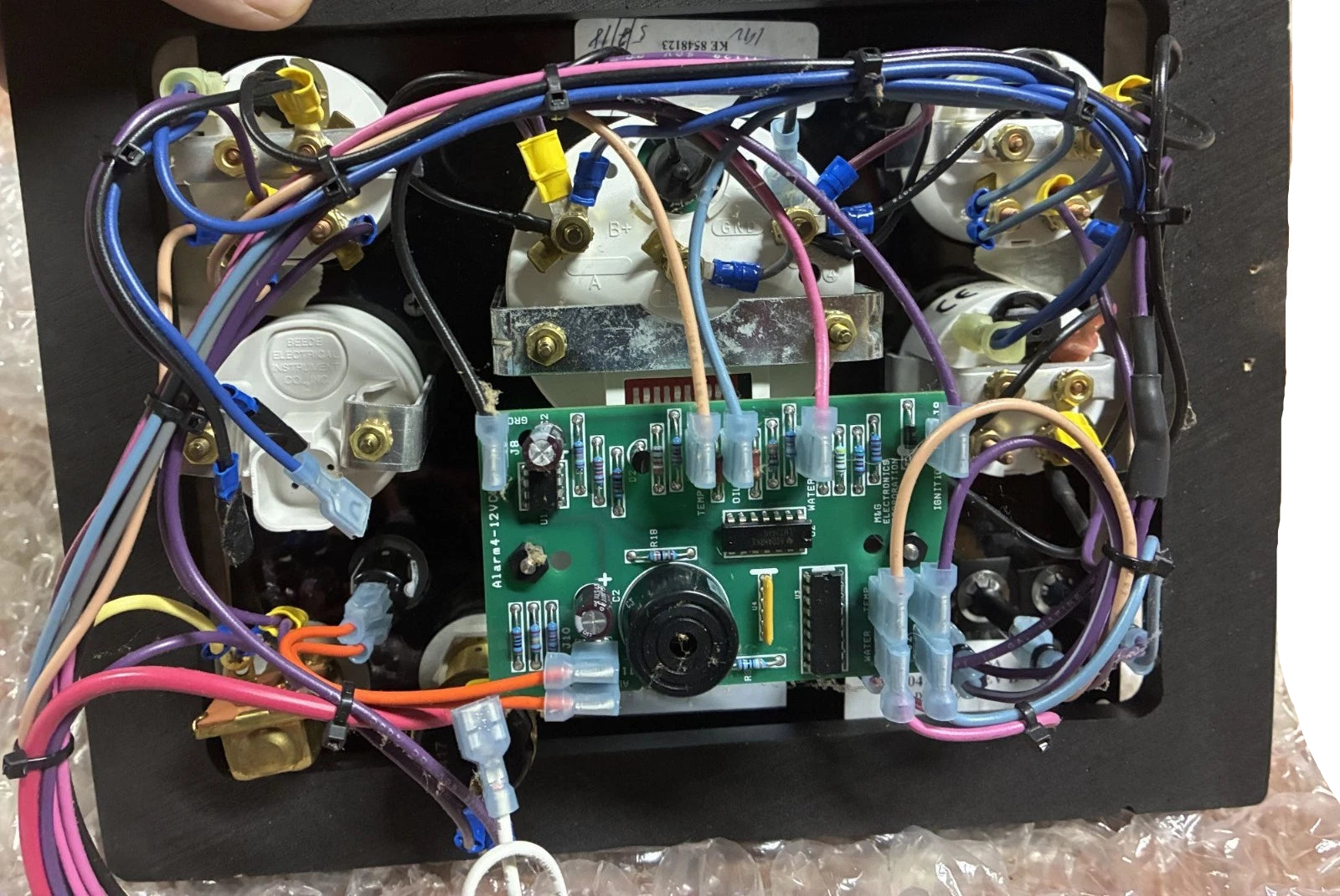 5289707 Genuine Cummins Instrument Panel 12V