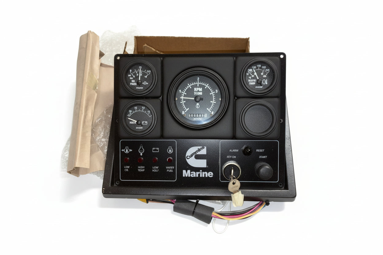 5289707 Genuine Cummins Instrument Panel 12V