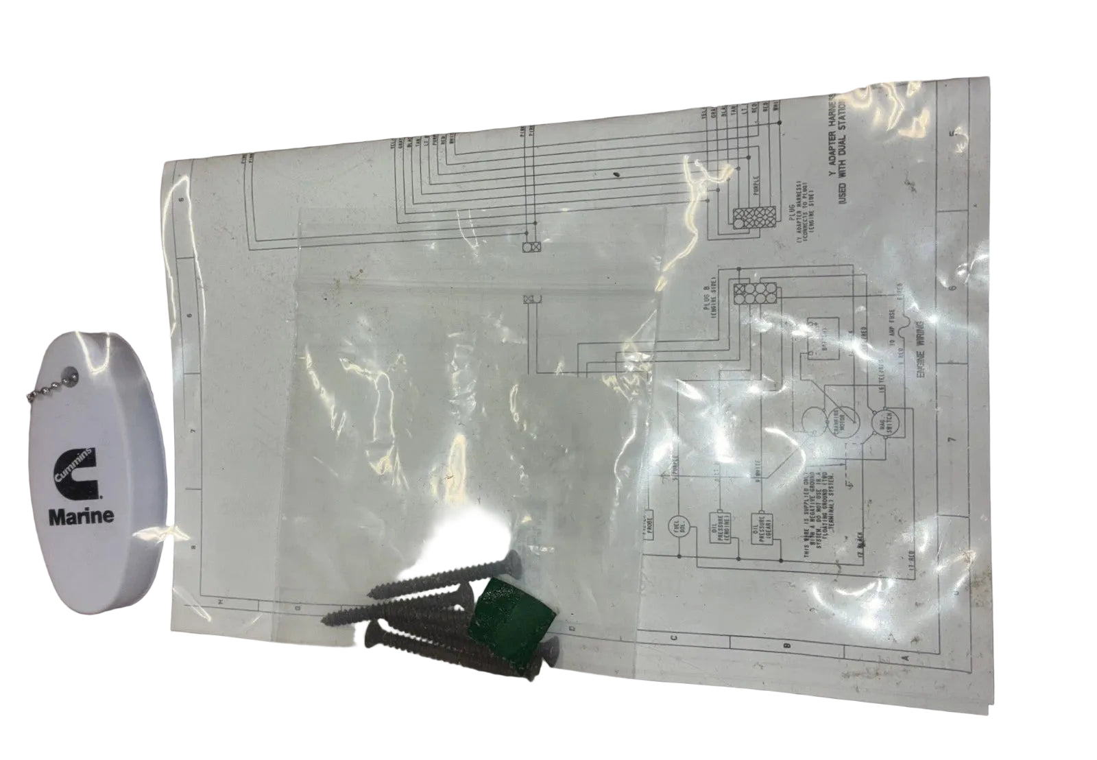5289707 Genuine Cummins Instrument Panel 12V