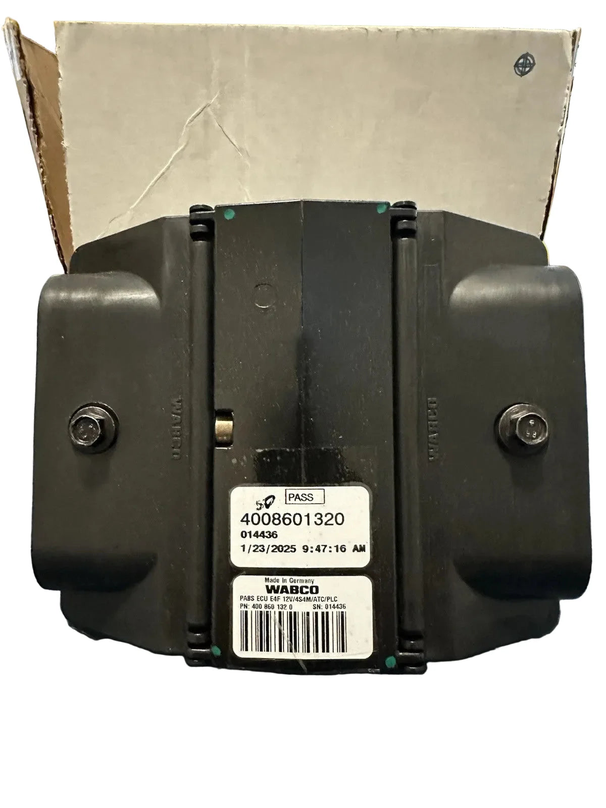 4008601310 Genuine Wabco ABS Electronic Control Unit E4F 4S4M 500K
