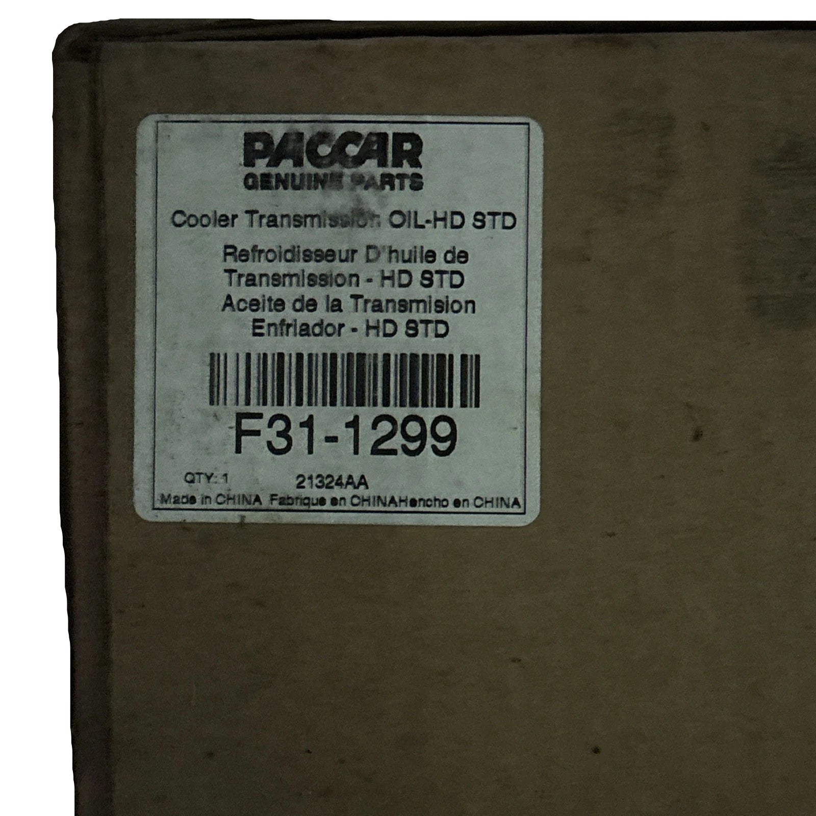 F31-1299 Genuine Wabco Transmission Oil Cooler