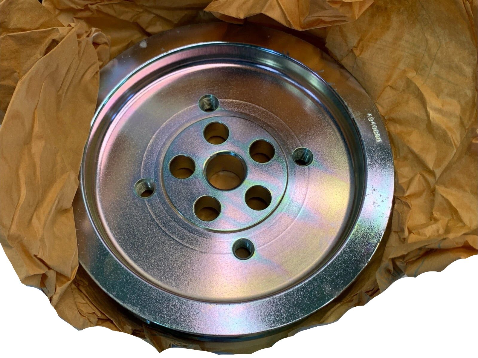 3943978 Genuine Cummins Crankshaft Pulley 8.9 liter ISC/ISL engines