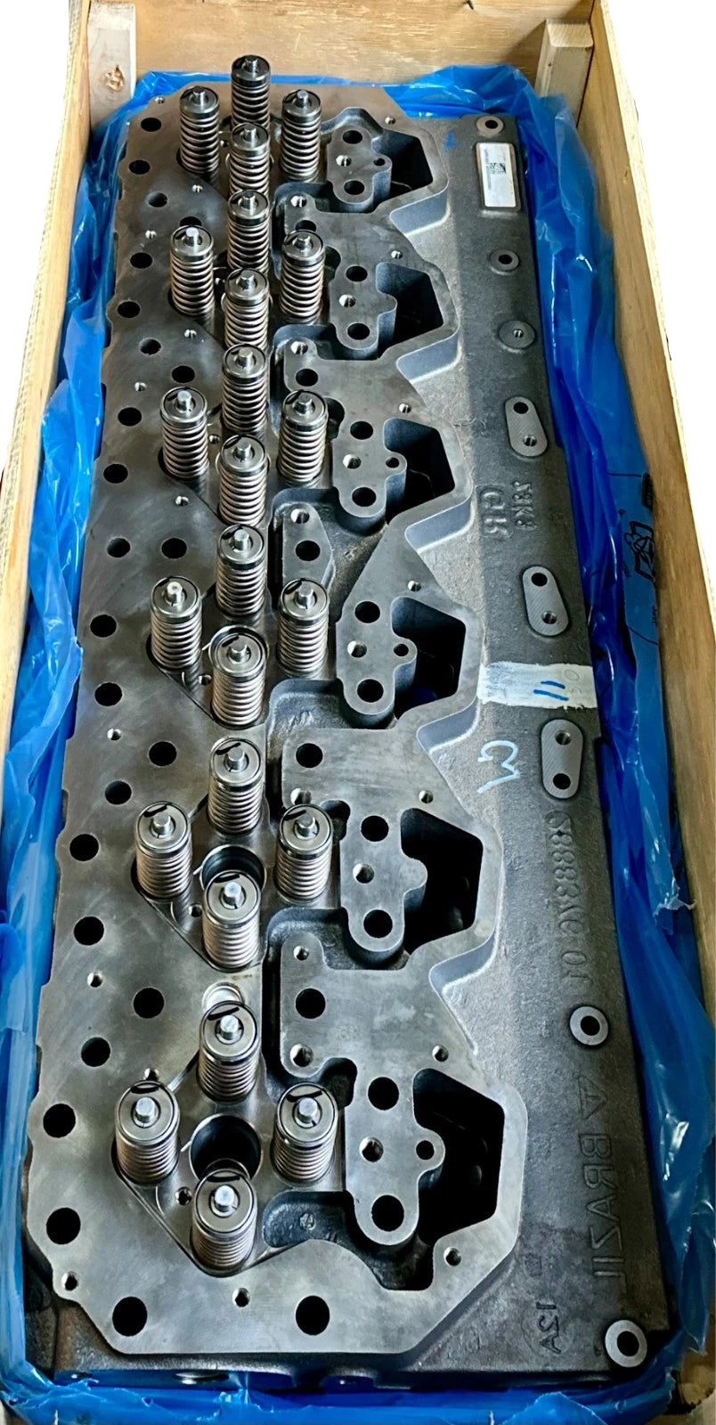 5547183RX Genuine Cummins Cylinder Head