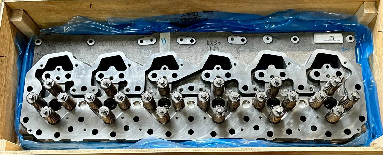 5547183RX Genuine Cummins Cylinder Head