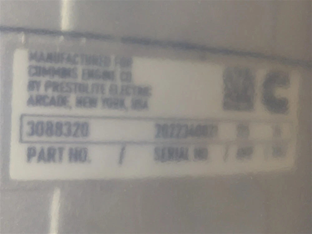 3088320 Genuine Cummins Alternator 24V
