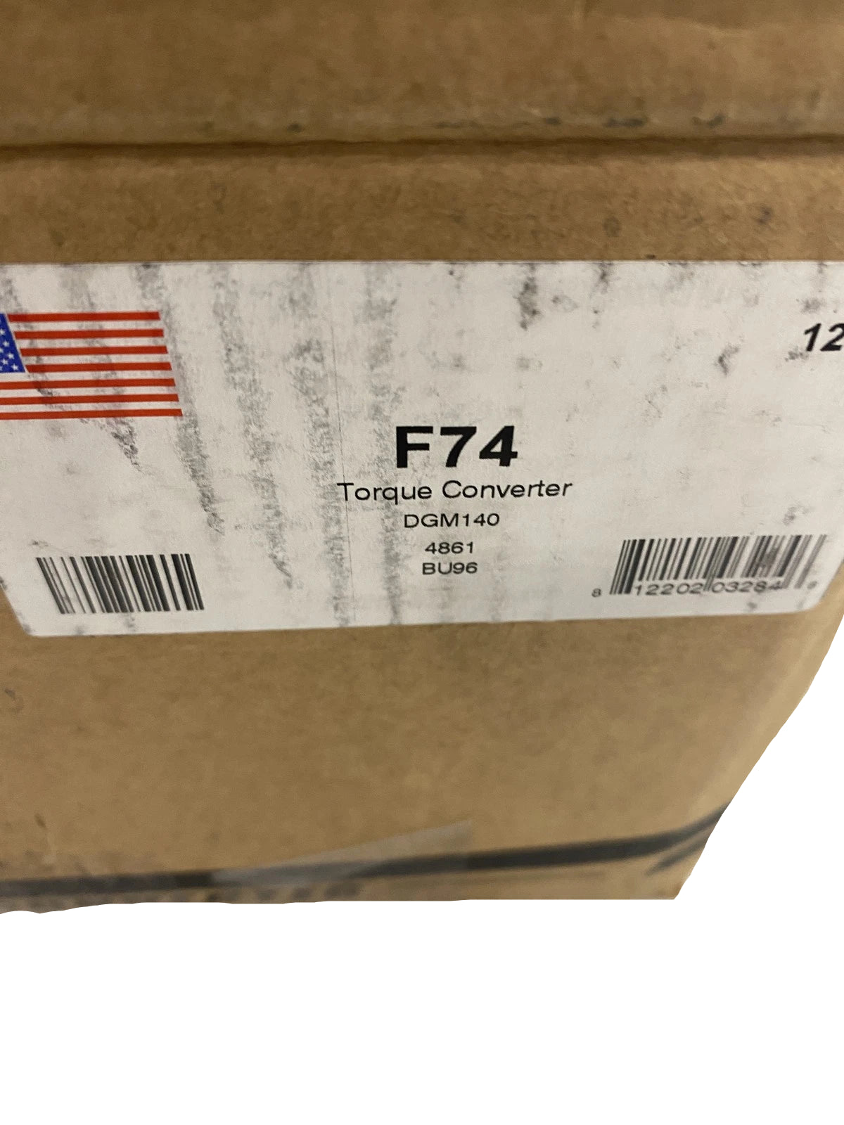 TC F74 Automatic Transmission Torque Converter