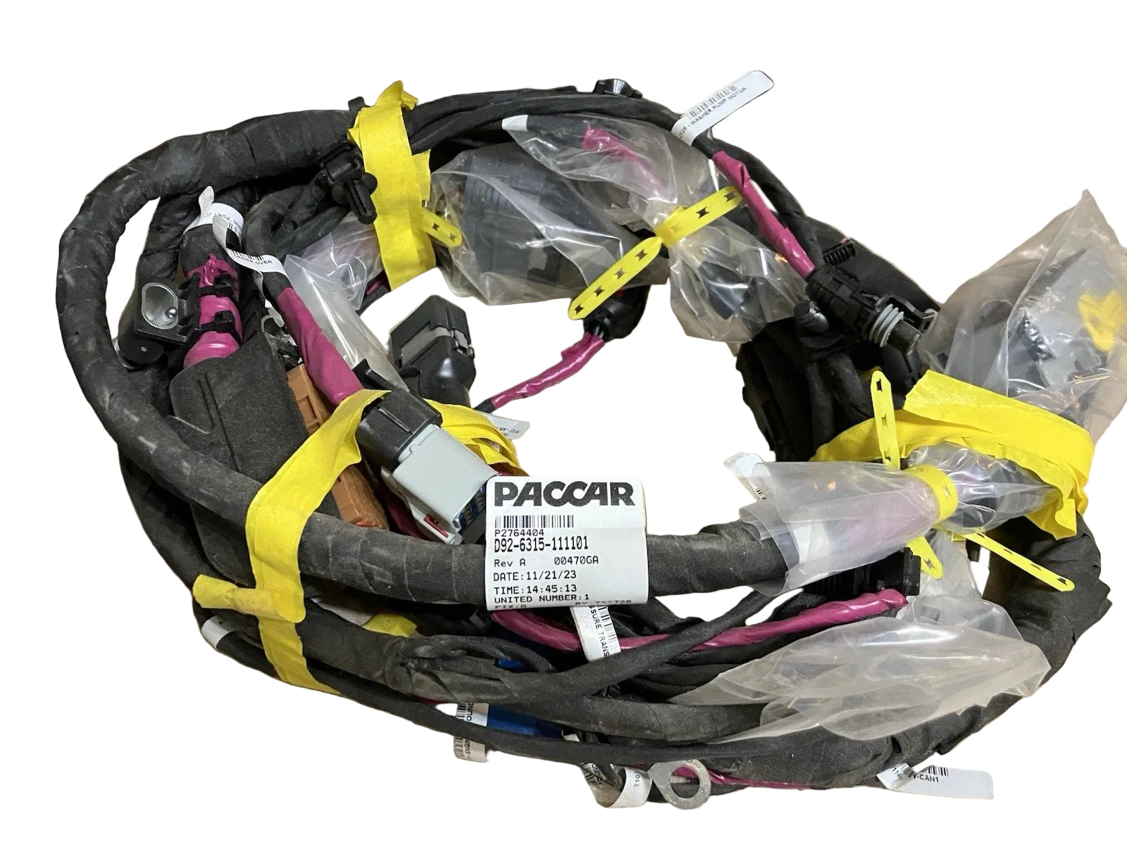 D92-6315-111101 Genuine Paccar Engine Wiring Harness