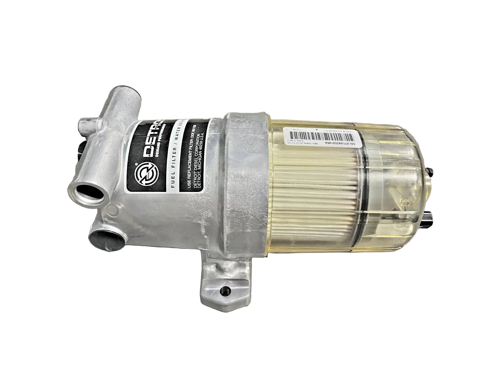03-40538-011 Genuine Detroit Diesel Fuel Water Separator