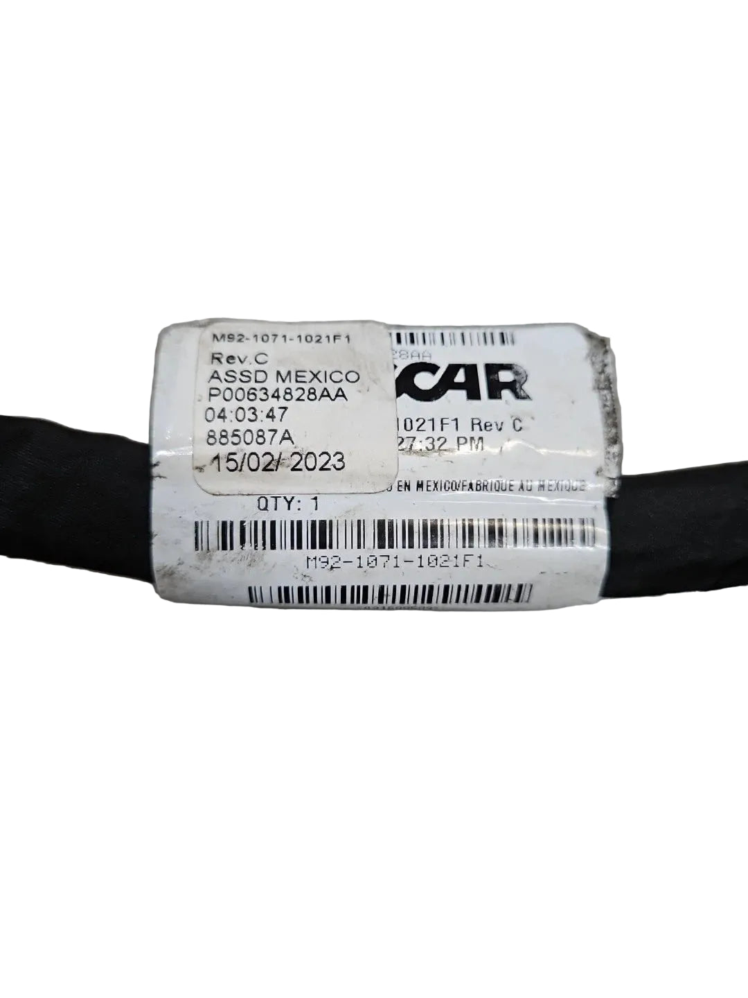 M92-1071-1021F1 Genuine Paccar Exhaust After Treatment Device Wire Harness