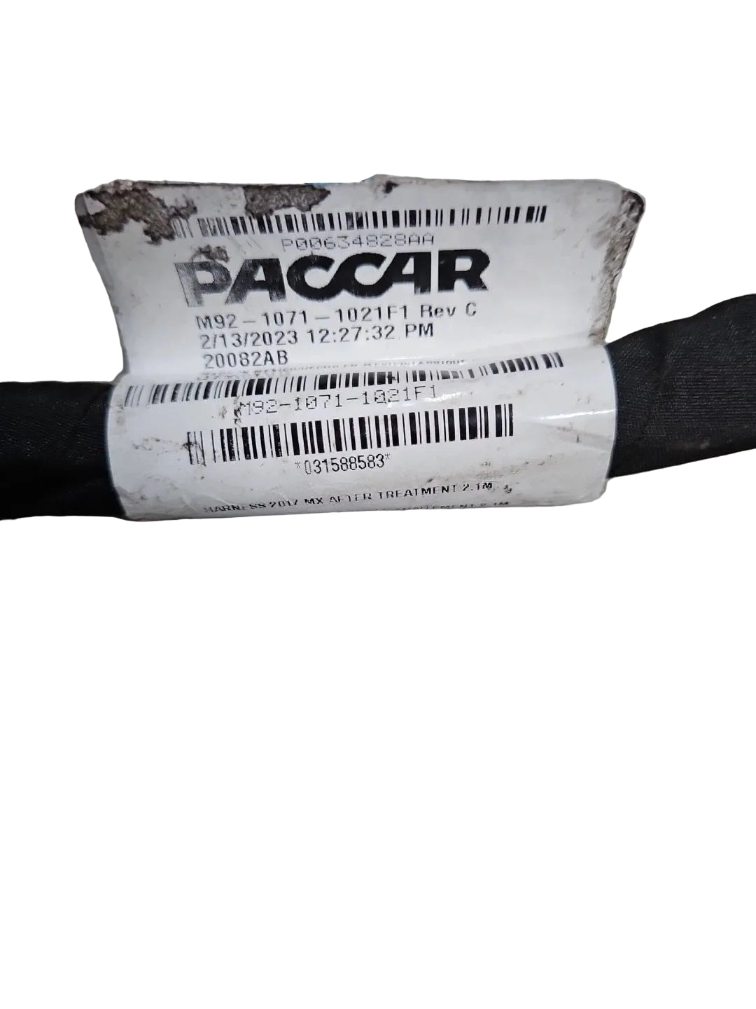 M92-1071-1021F1 Genuine Paccar Exhaust After Treatment Device Wire Harness