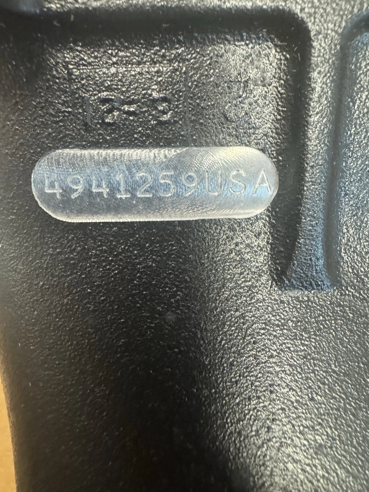 4941259 Genuine Cummins Air Crossover Connection