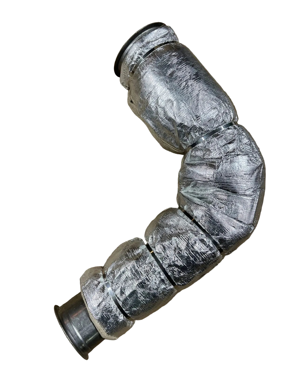 3865018C1 Genuine International Pipe Turbo Bellows Flex Assembly