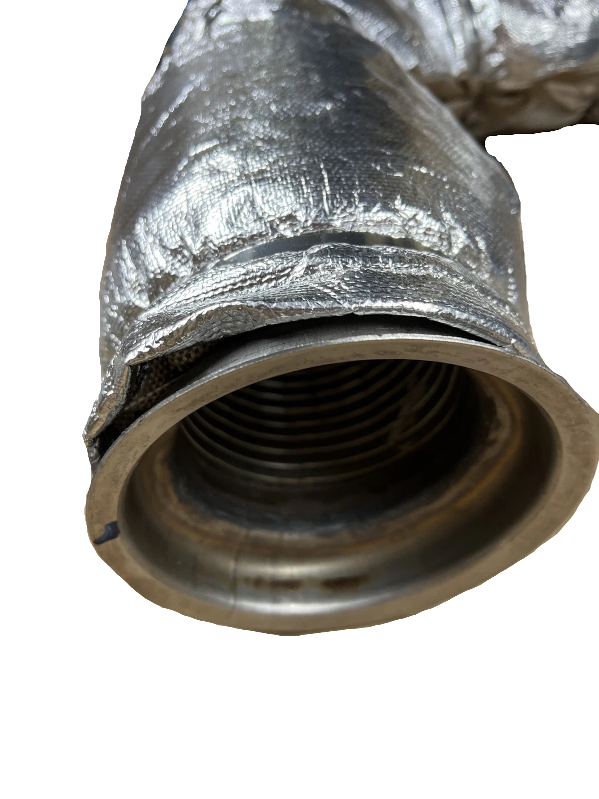 3865018C1 Genuine International Pipe Turbo Bellows Flex Assembly