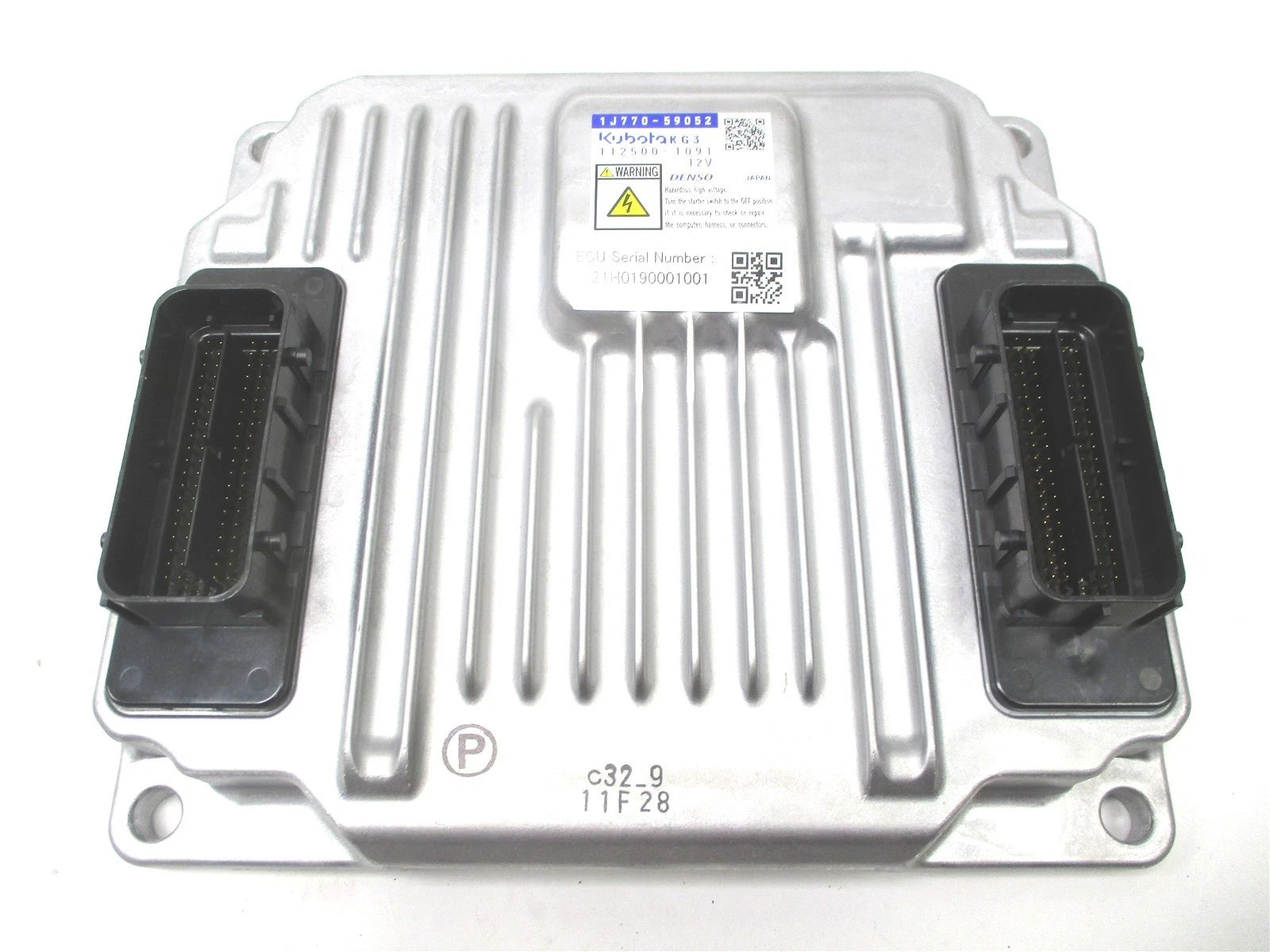 1J770-59052 Genuine Kubota ECU SUB Assembly 12V