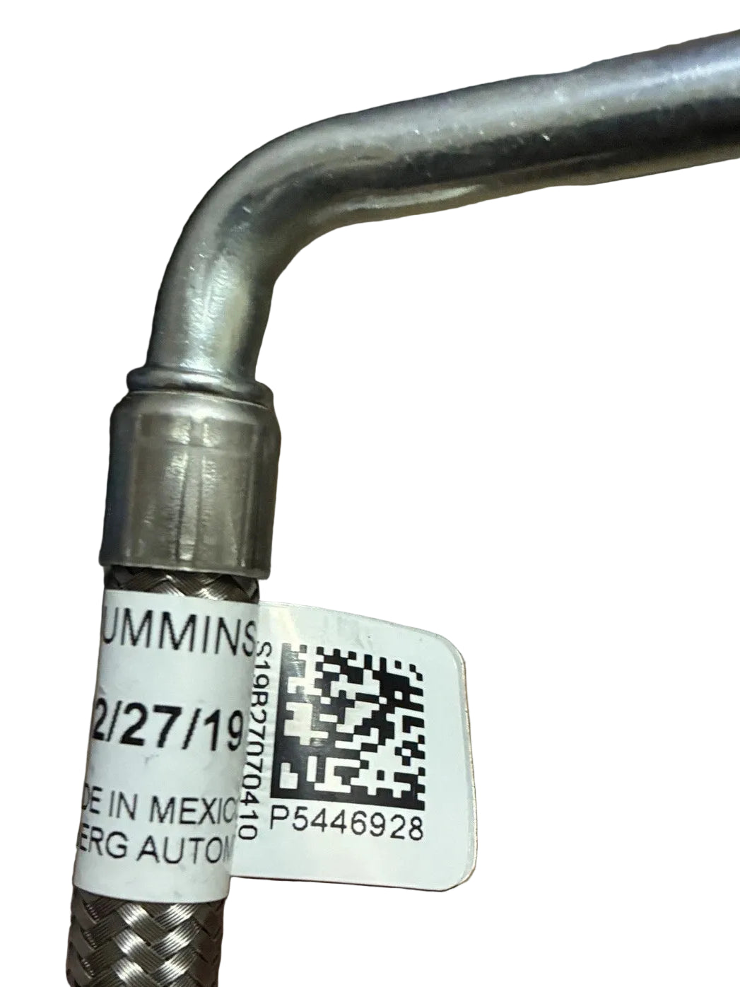 5446928 Genuine Cummins Vent Tube Assemby