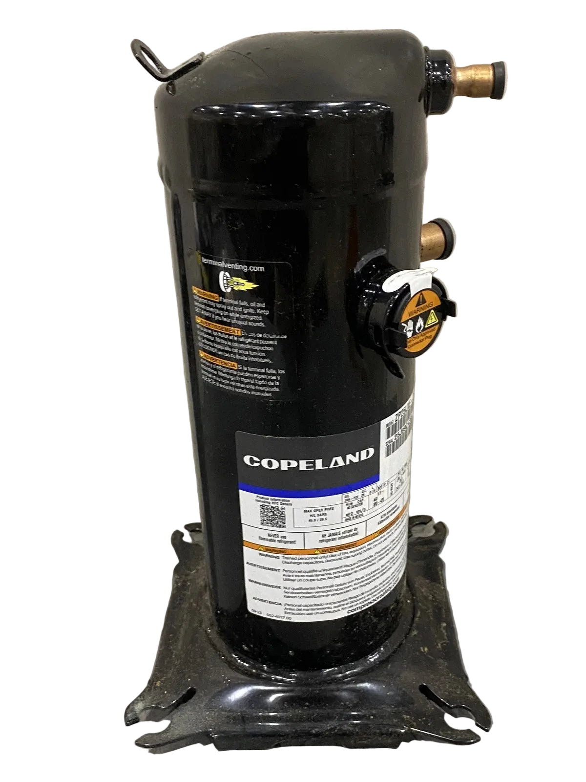 ZP25LXE-TFD-800 Genuine Copeland Scroll Compressor