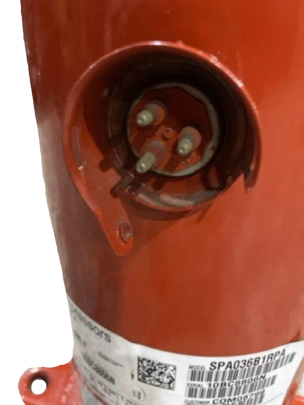 SPA036B1RPA Genuine Alliance Scroll Compressor