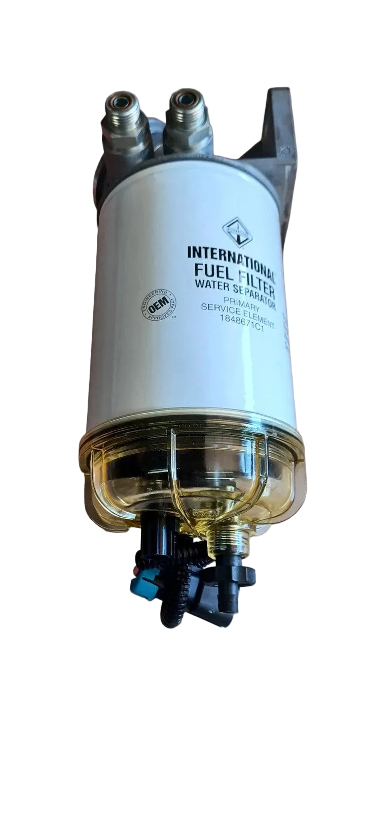 1873059C91 Genuine International Fuel Water Separator Filter Assembly