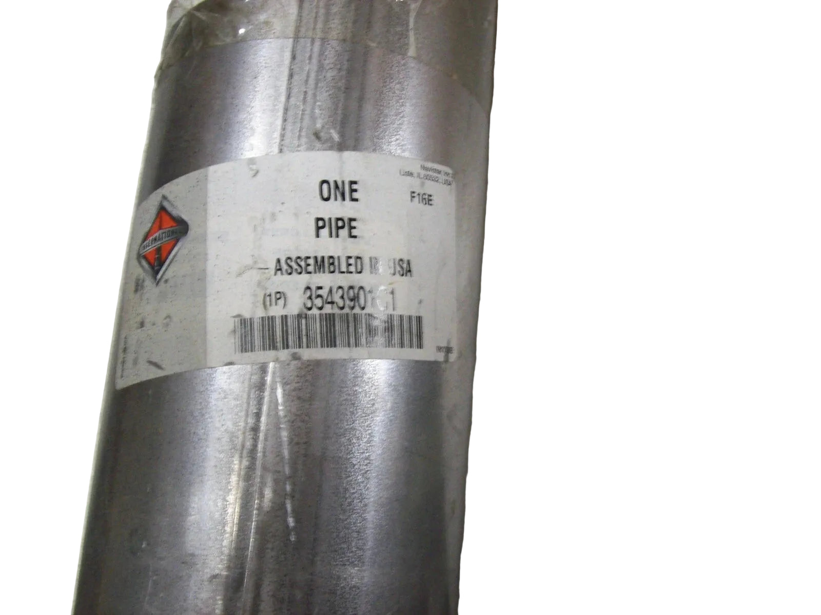 3543901C1 Genuine International Exhaust Pipe