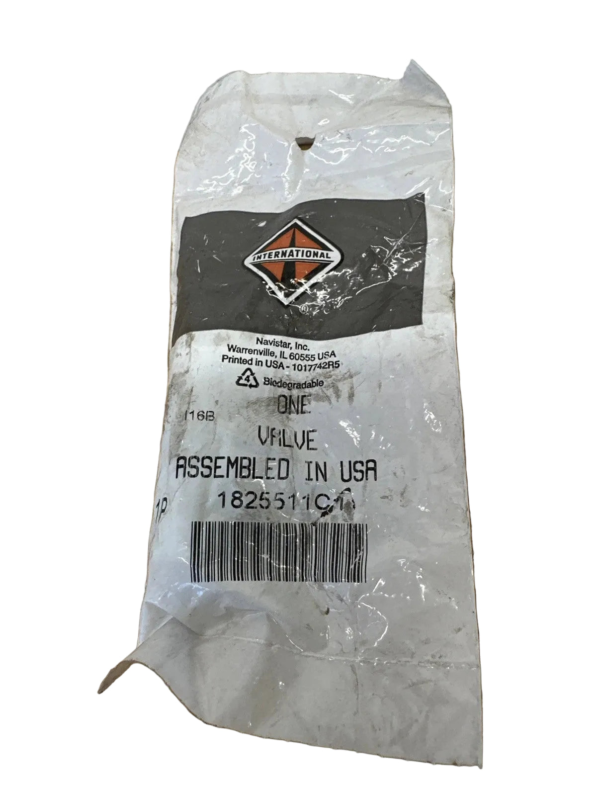 1825511C1 Genuine International Regulator Valve