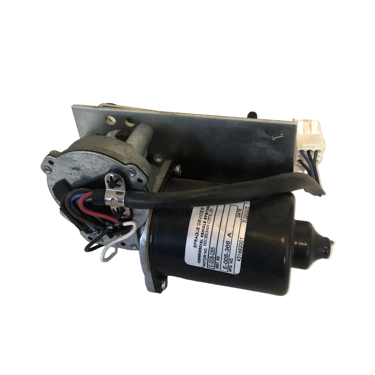 431492001 Genuine International Windshield Wiper Motor
