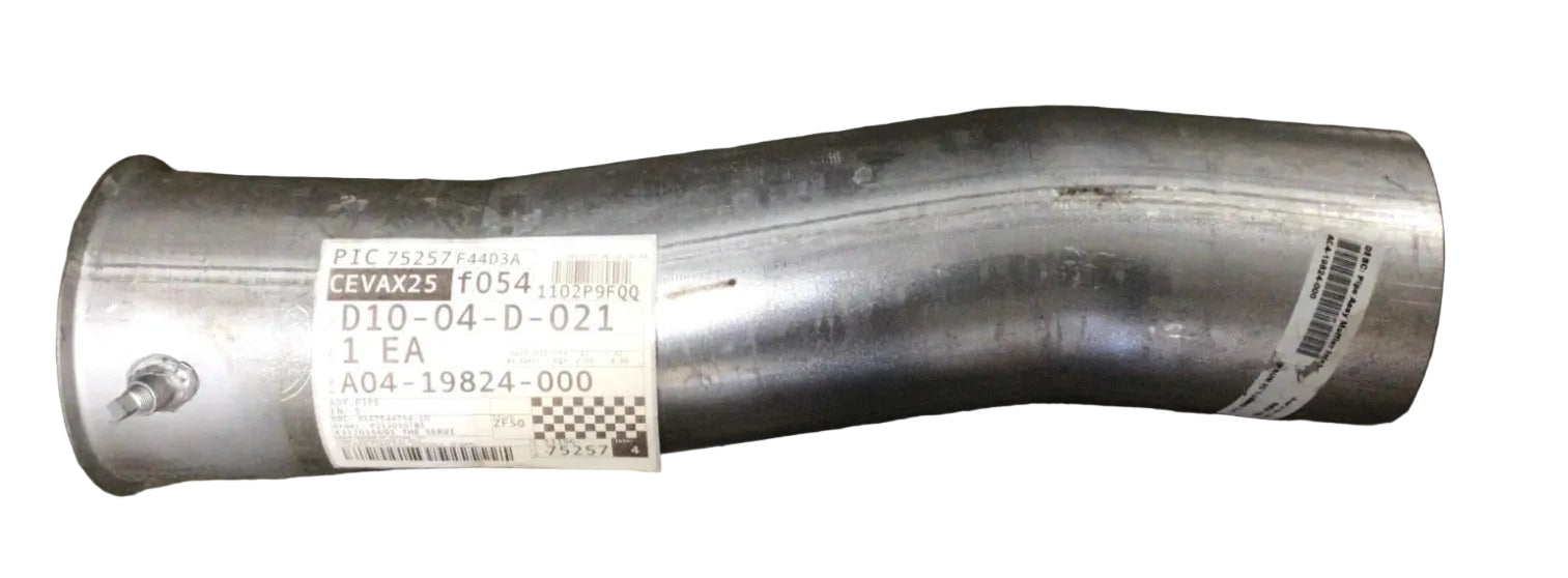A04-19824-000 Genuine Freightliner Exhaust Pipe Assembly