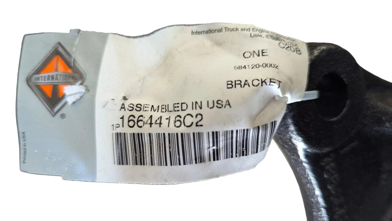1664416C2 Genuine International Front Spring Bracket