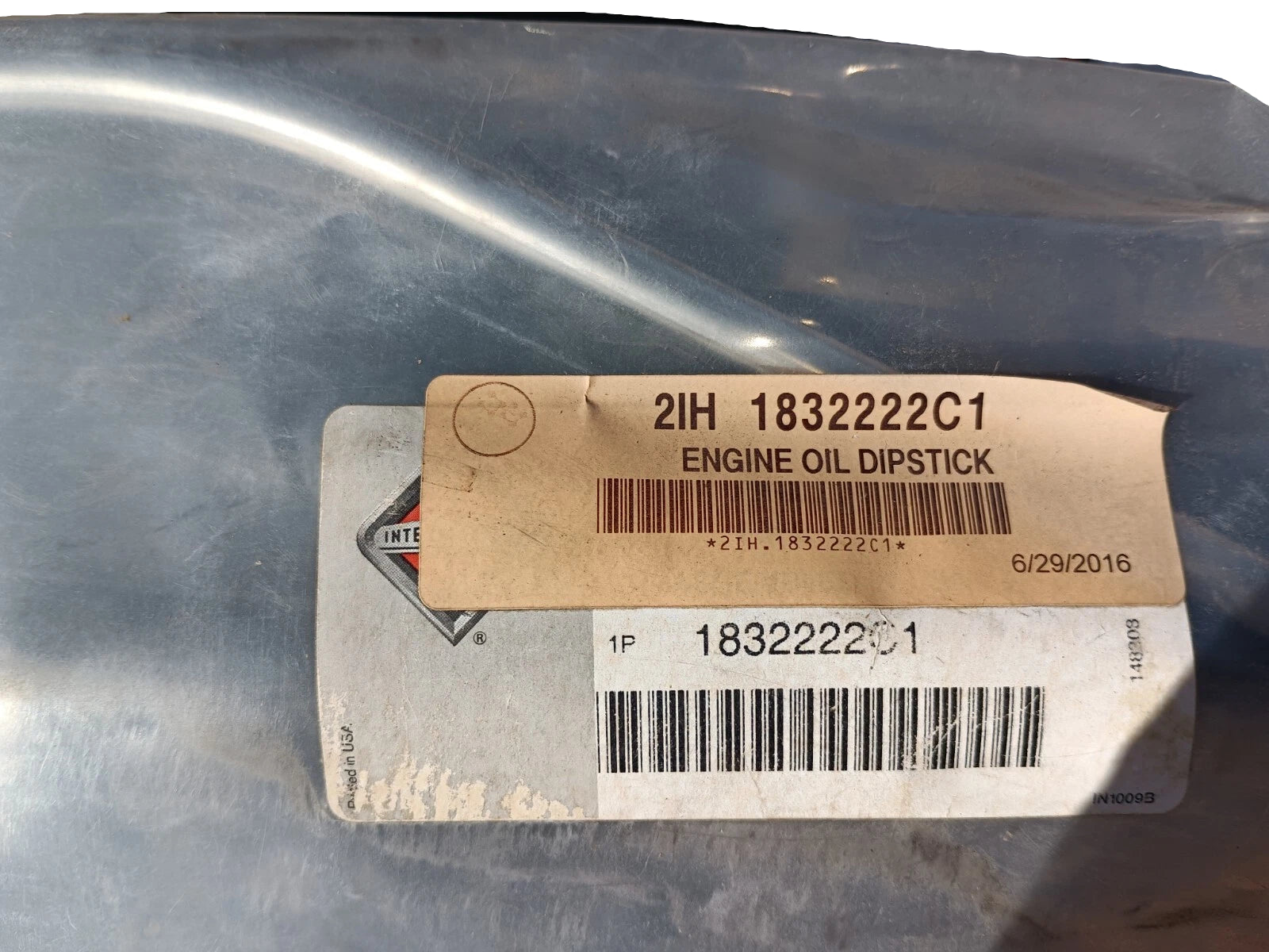 1832222C1 Genuine International Tube Assy Oil Level Gauge