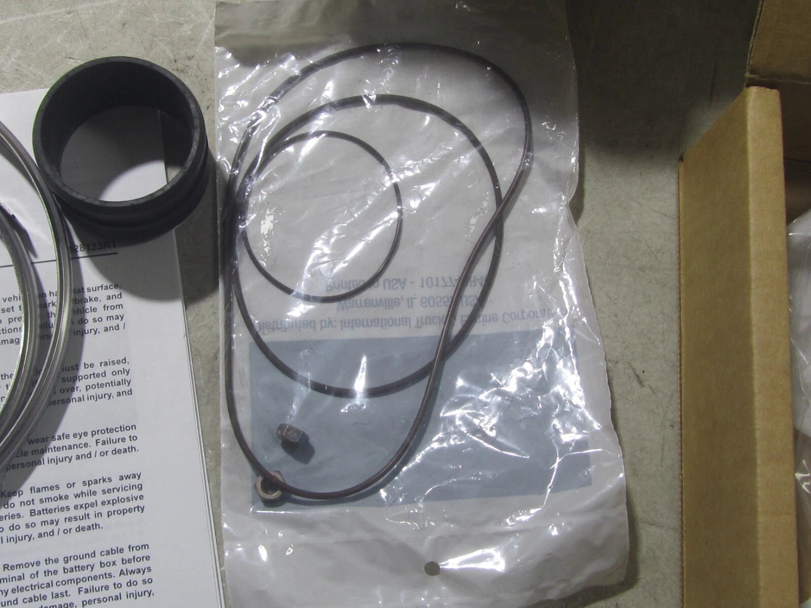 2511569C91 Genuine International Turbo Cleaning Kit MF7