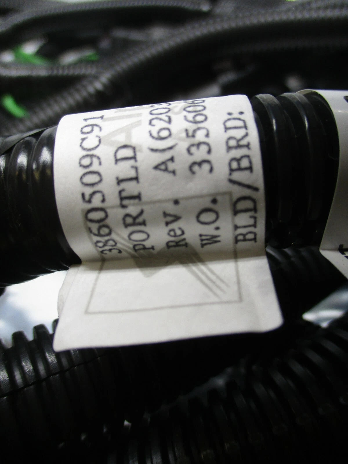 3860509C91 Genuine International HVAC System Wiring Harness