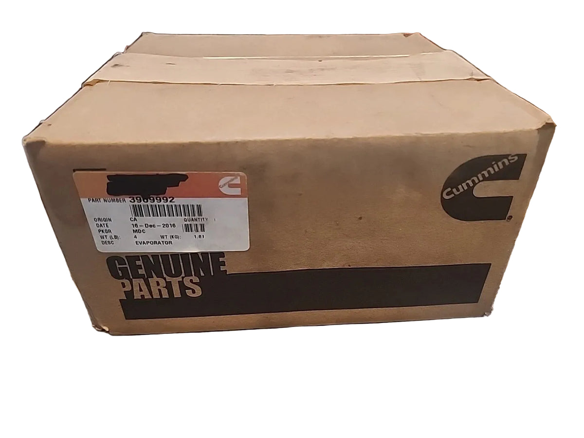 Genuine Cummins Evaporator Kit