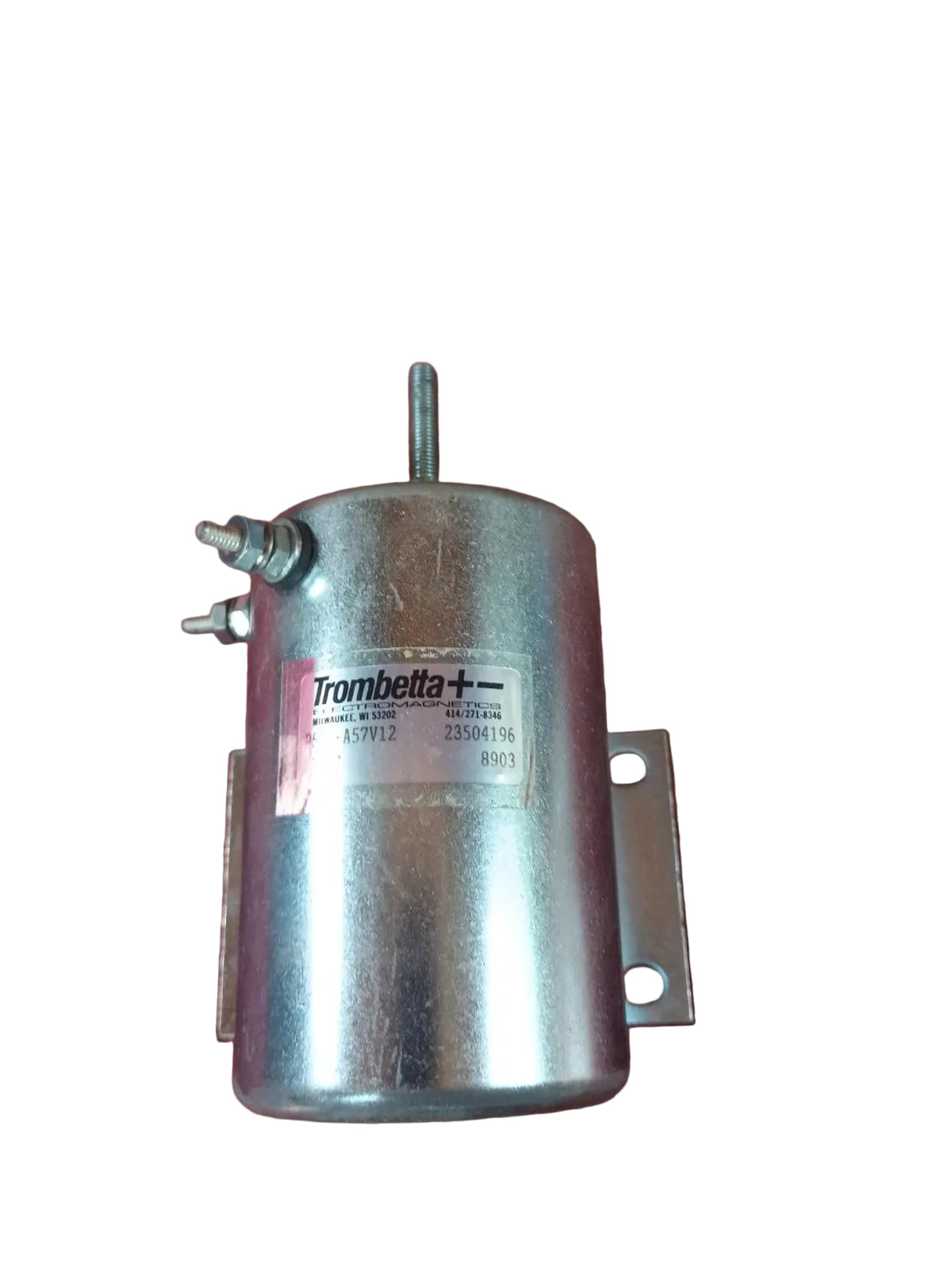 Genuine Detroit Diesel Shutdown Solenoid 12V
