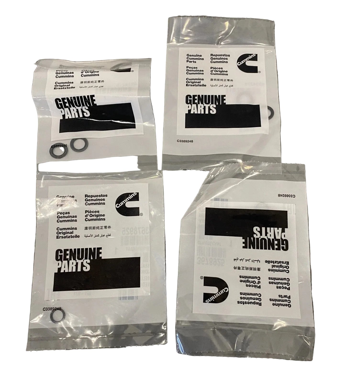 5566895 Genuine Cummins Exhaust Recirculation Cooler Kit