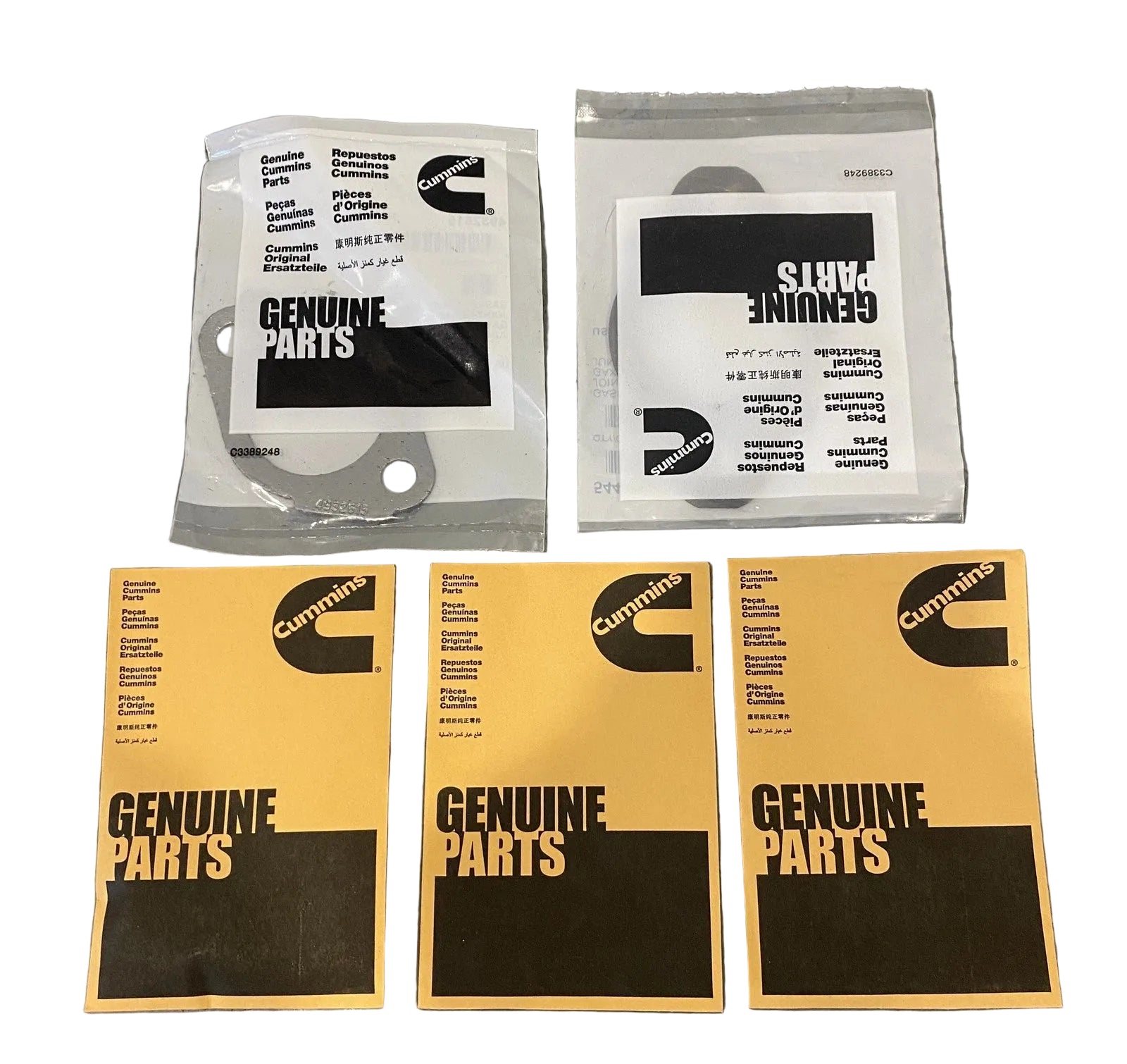 5566895 Genuine Cummins Exhaust Recirculation Cooler Kit