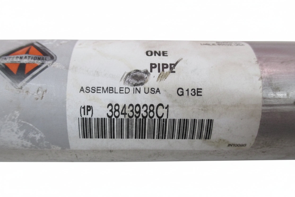 3843938C1 Genuine International Outlet Pipe Assembly