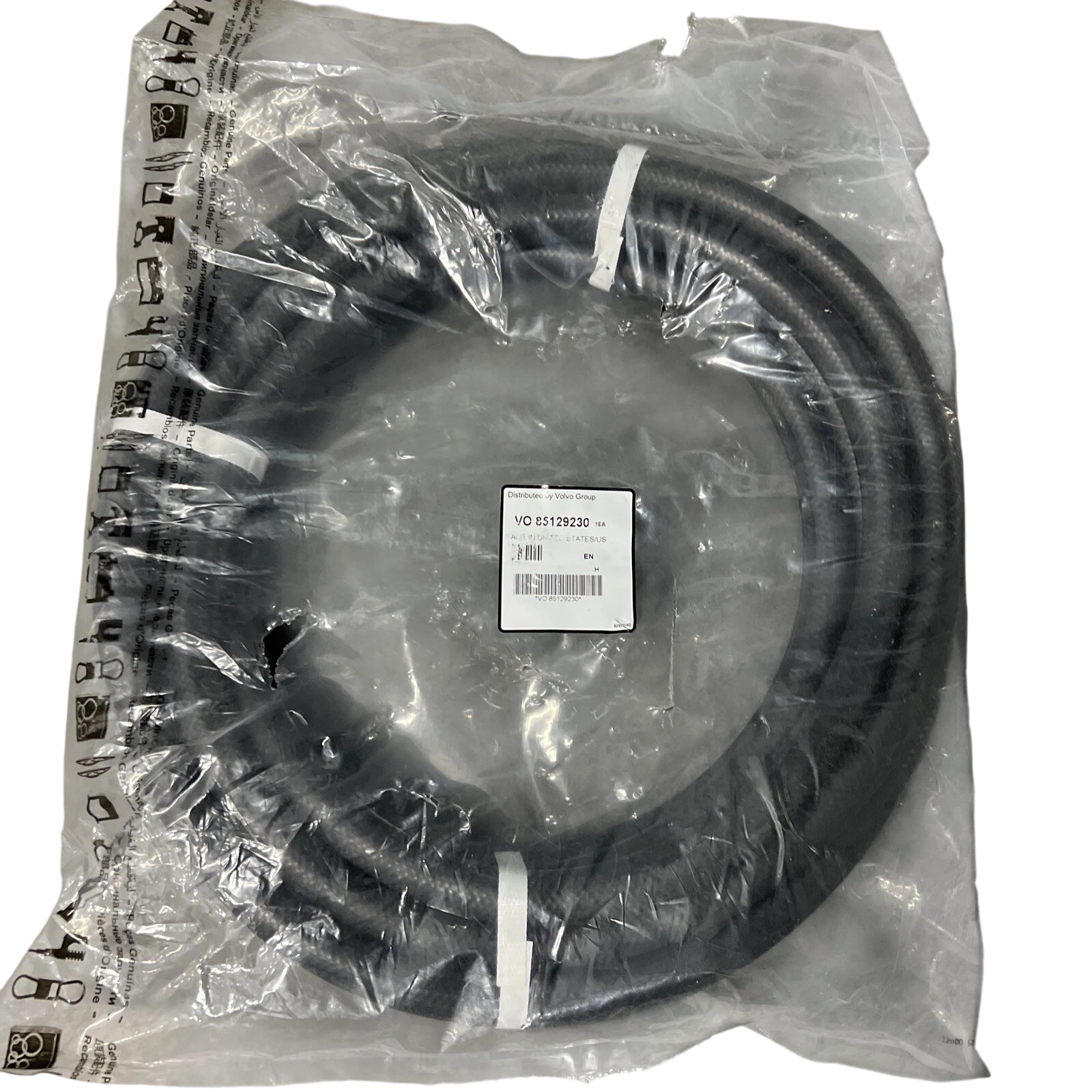 85129662 Genuine Volvo Power Steering Hose