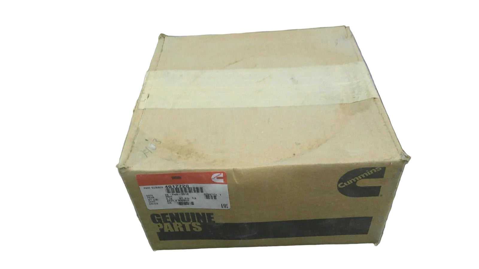 4017720 Genuine Cummins V Ribbed Belt