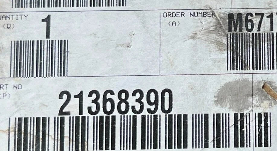 20493971 Genuine Volvo Oil Pan