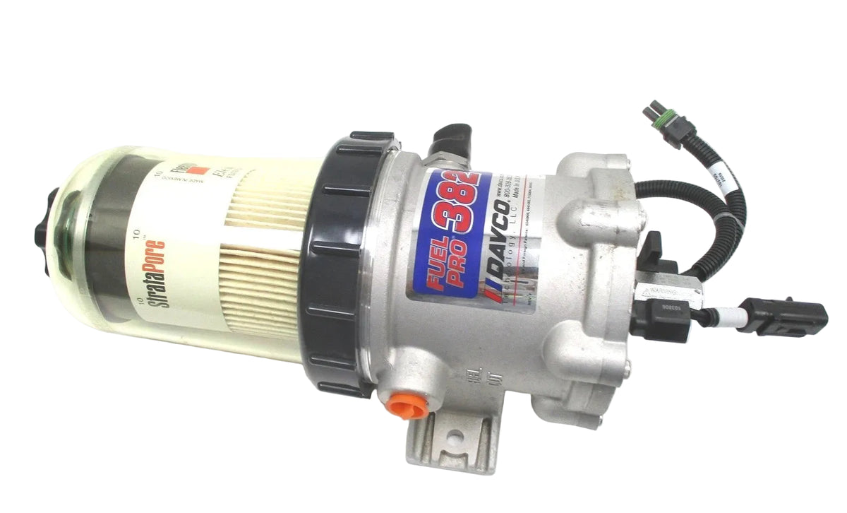 Paccar Unheated Fuel Water Separator 12V with Quick Connect