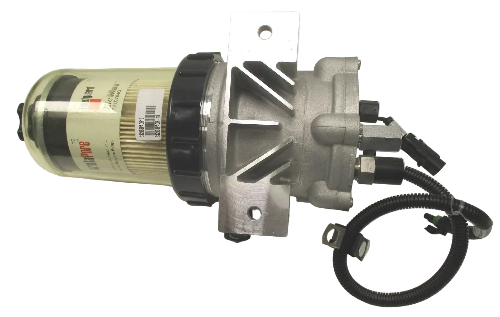 382953PACR10 Paccar Unheated Fuel Water Separator 12V with Quick Connect