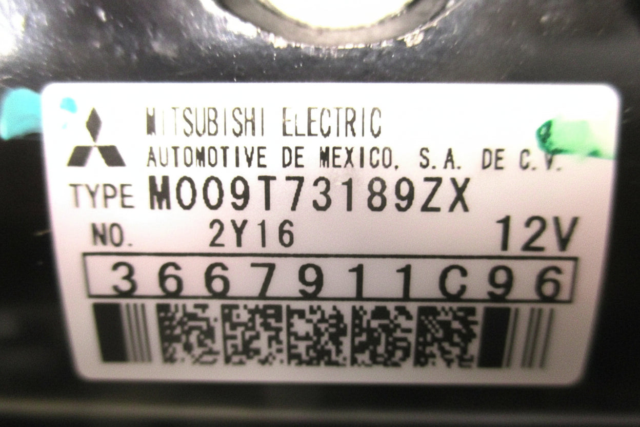 3667911C96 Genuine International Starter Motor 12V