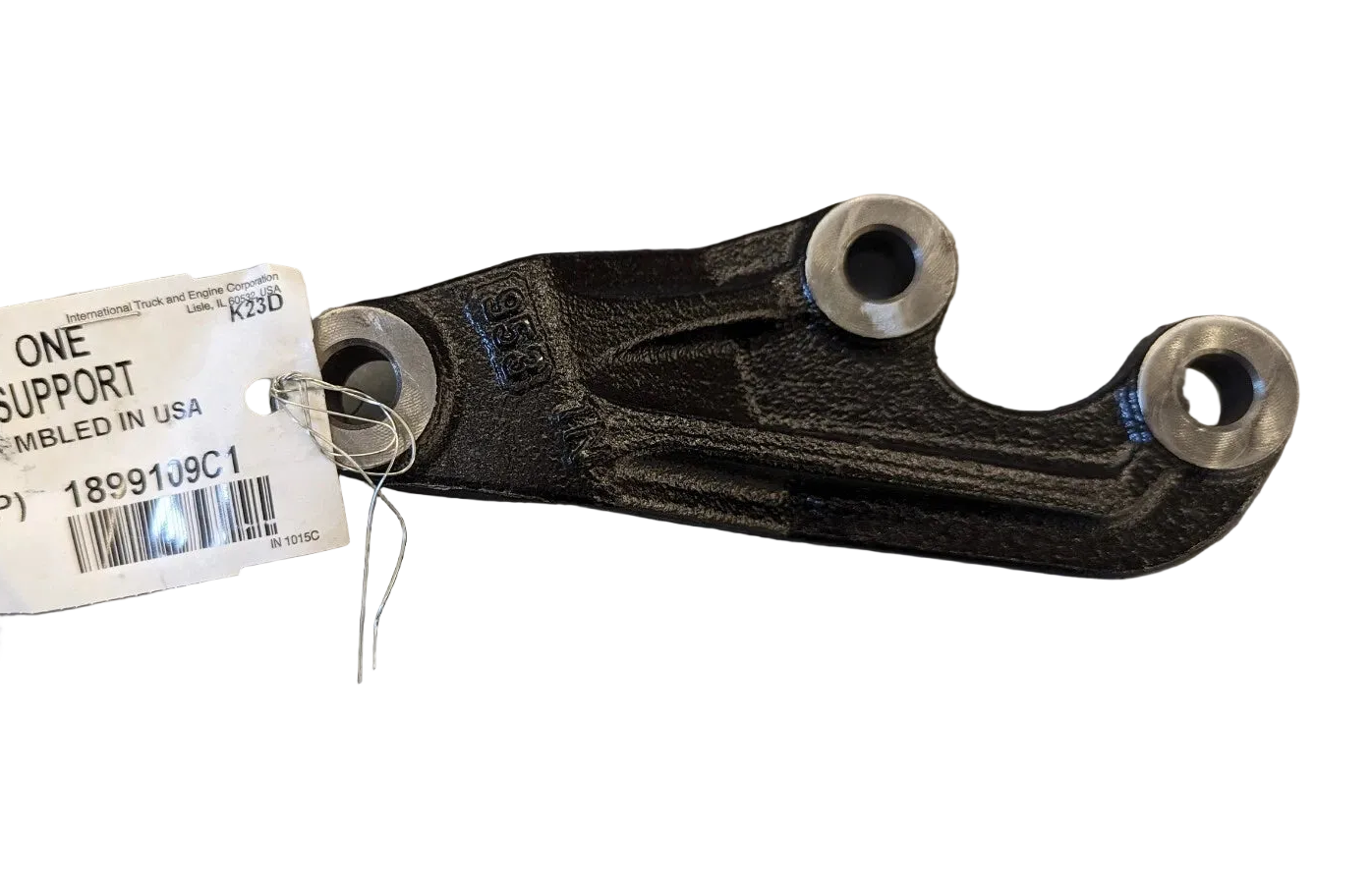 1899109C1 Genuine International Turbocharger Pipe Support Over Rail